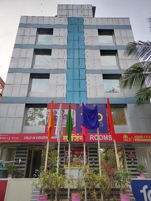 Super Hotel O Happy Homely Stay Near Pune Airport Khadki Eksteriør bilde