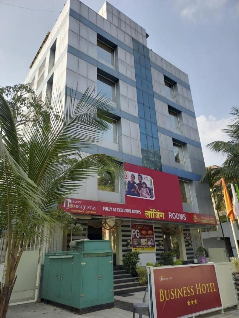 Super Hotel O Happy Homely Stay Near Pune Airport Khadki Eksteriør bilde