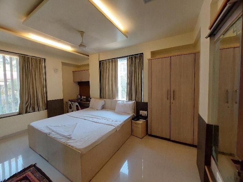 Super Hotel O Happy Homely Stay Near Pune Airport Khadki Eksteriør bilde